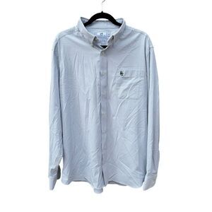 Southern Tide Intercoastal Shirt Men XL Blue Plaid LS Button-Down Baylor Bears